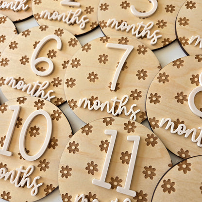 The "Isla" Monthly Milestones