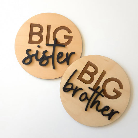 Big Sister/Big Brother Announcement