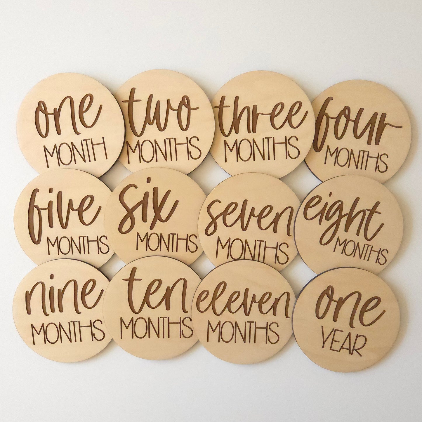 The "Avery" Monthly Milestones