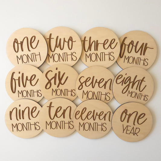 The "Avery" Monthly Milestones