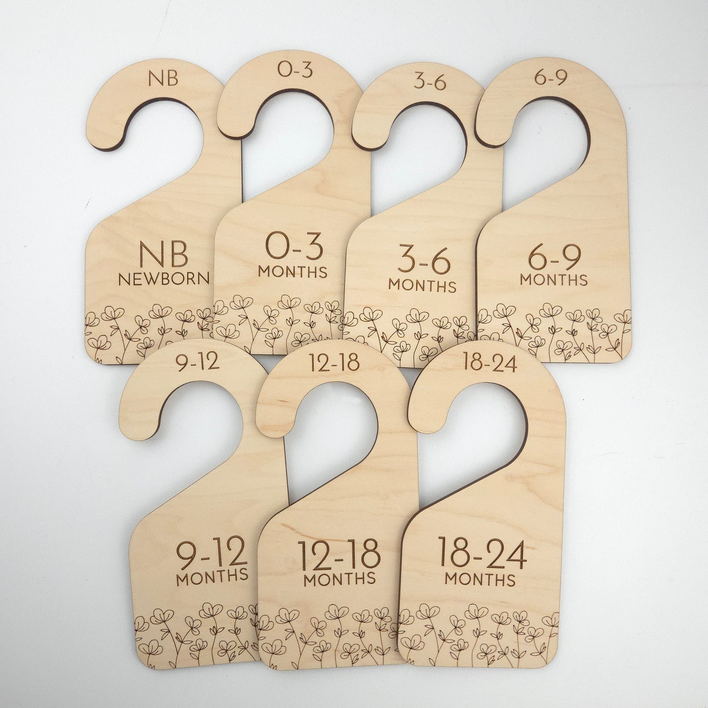 Clover Baby Closet Organizers