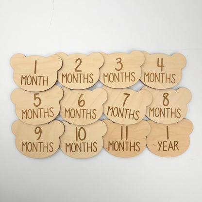 The "Teddy" Monthly Milestones