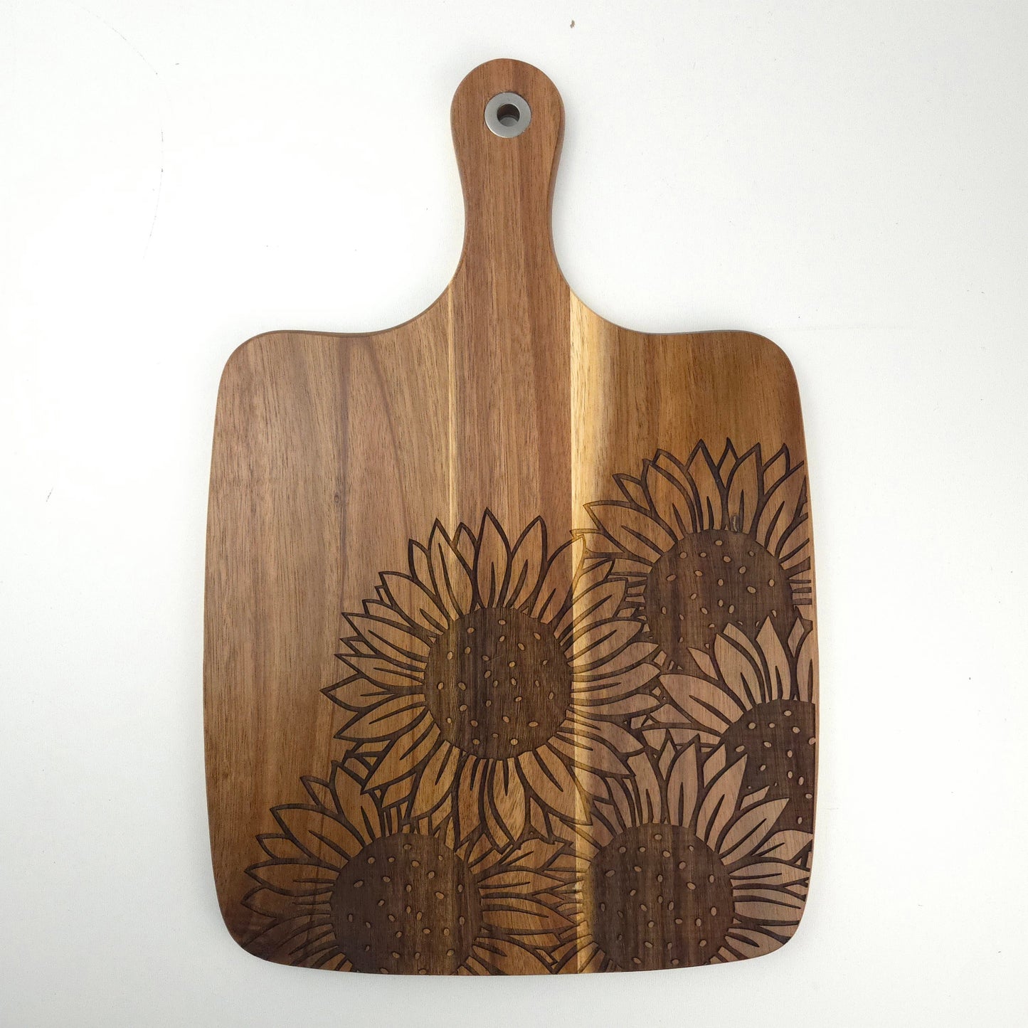 Fall/Halloween Square Acacia Cutting Board