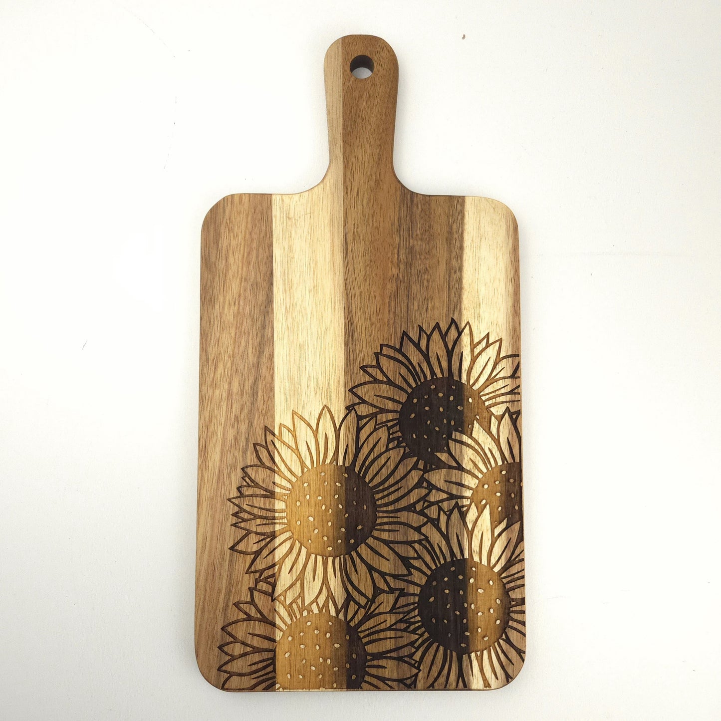 Multi Sunflower Acacia Board
