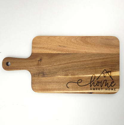 Home Sweet Home Acacia Board