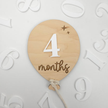 The "Aria" Interchangeable Monthly Milestones