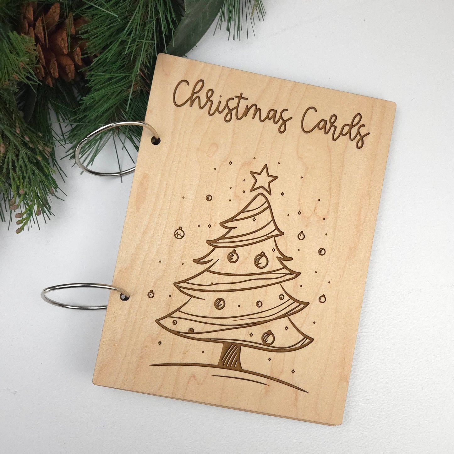 Christmas Card Keeper