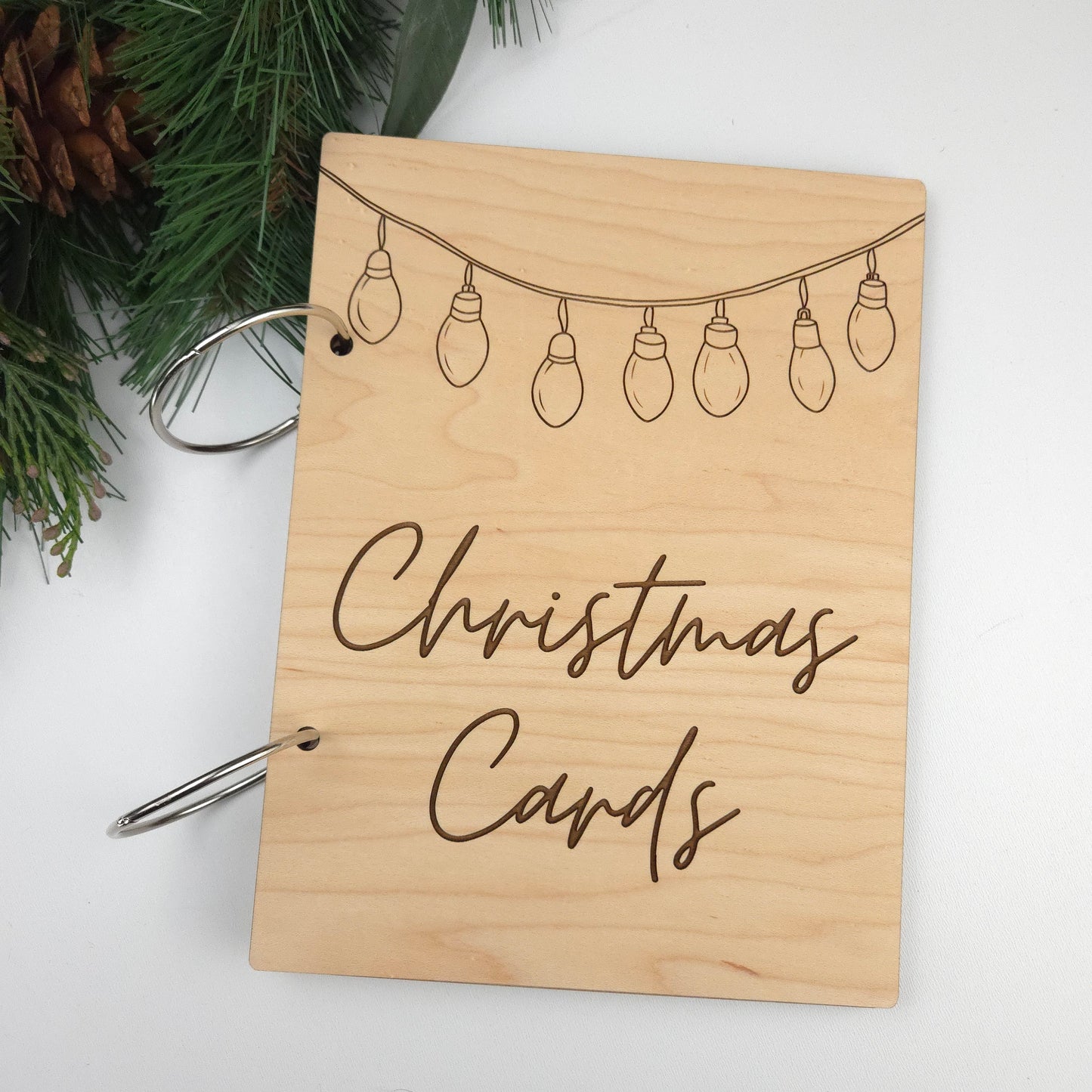 Christmas Card Keeper