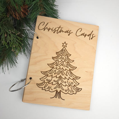 Christmas Card Keeper