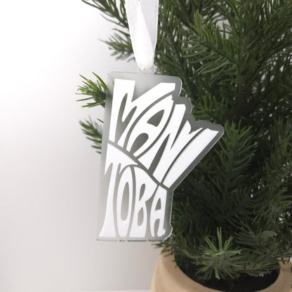 Manitoba Ornament