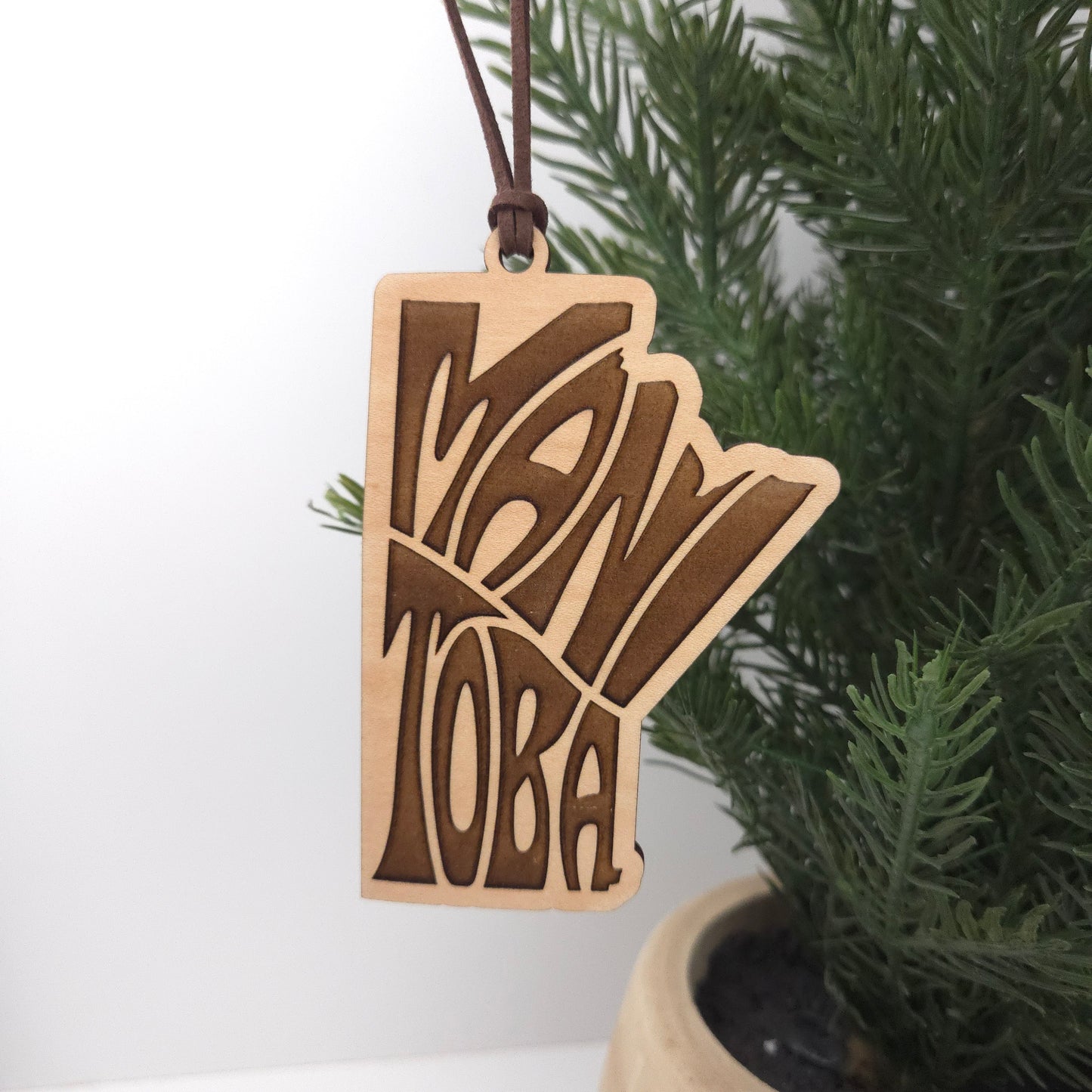 Manitoba Ornament