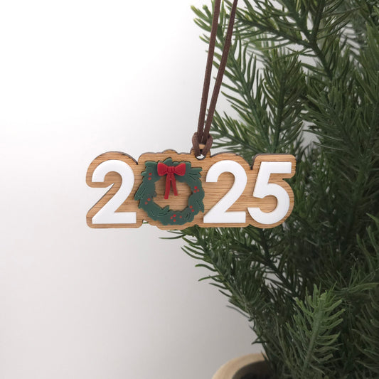 2025 Wreath Ornament