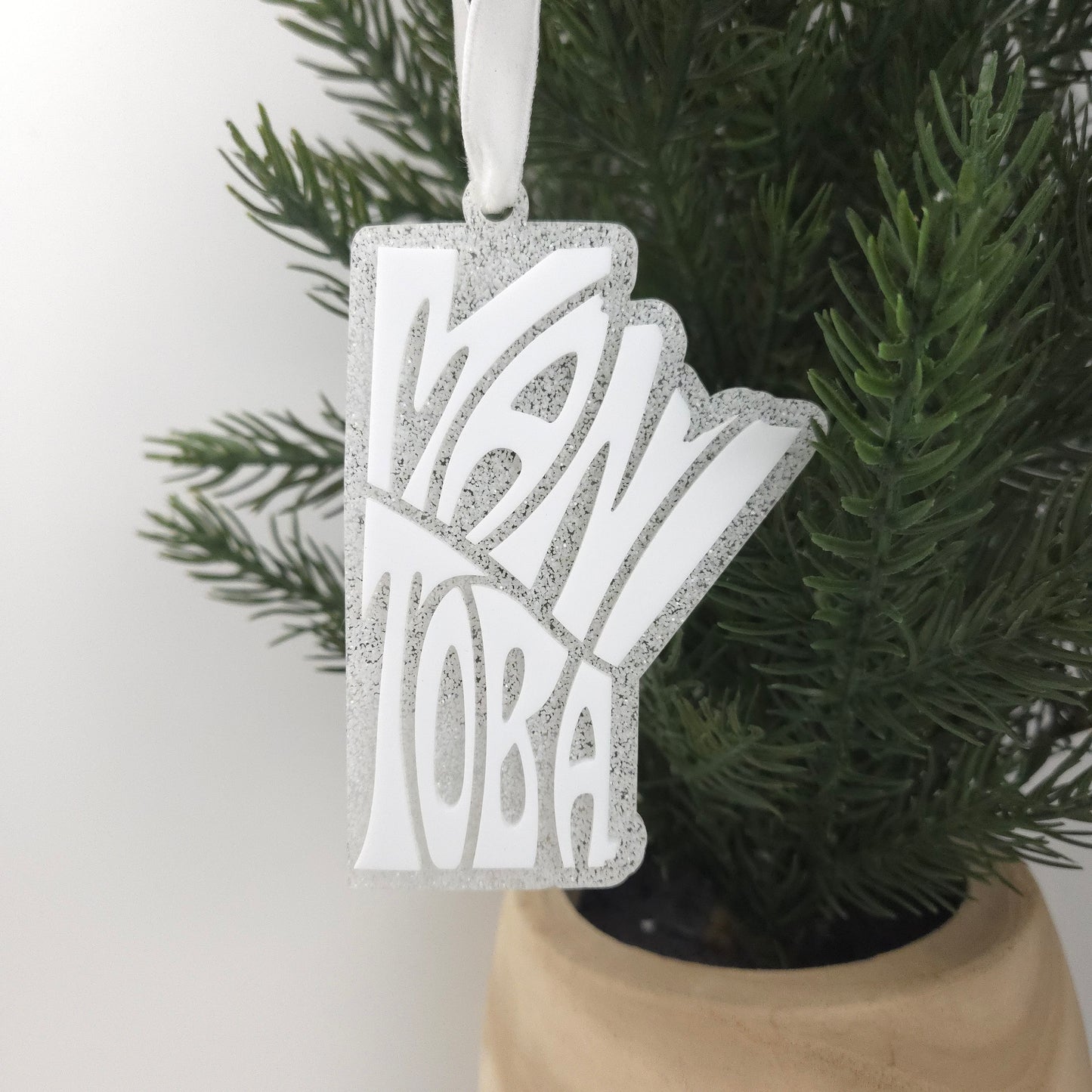 Manitoba Ornament