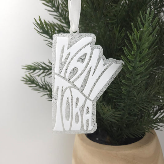 Manitoba Ornament