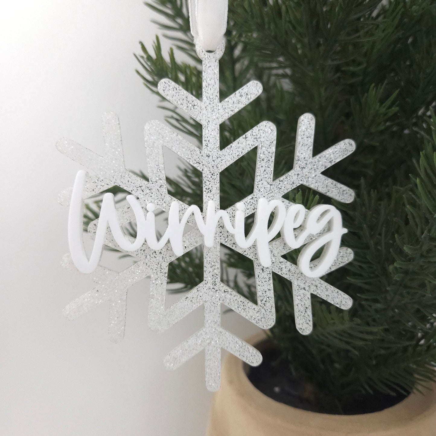 Winnipeg Snowflake Ornament