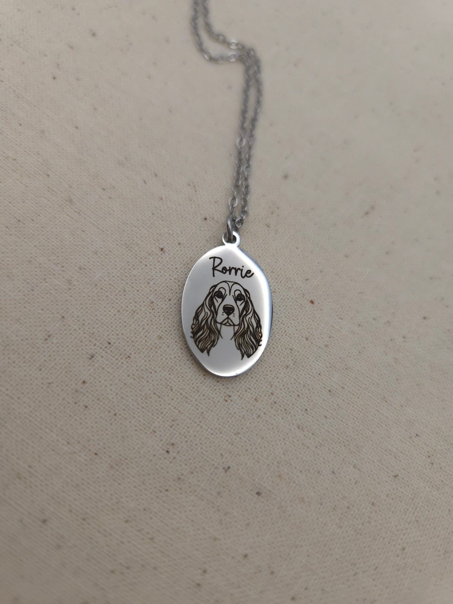 Oval Necklace