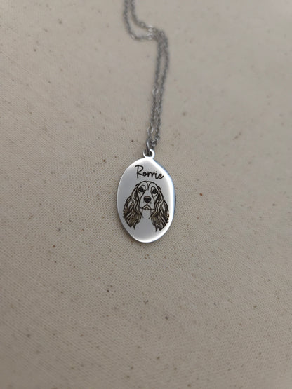 Oval Necklace