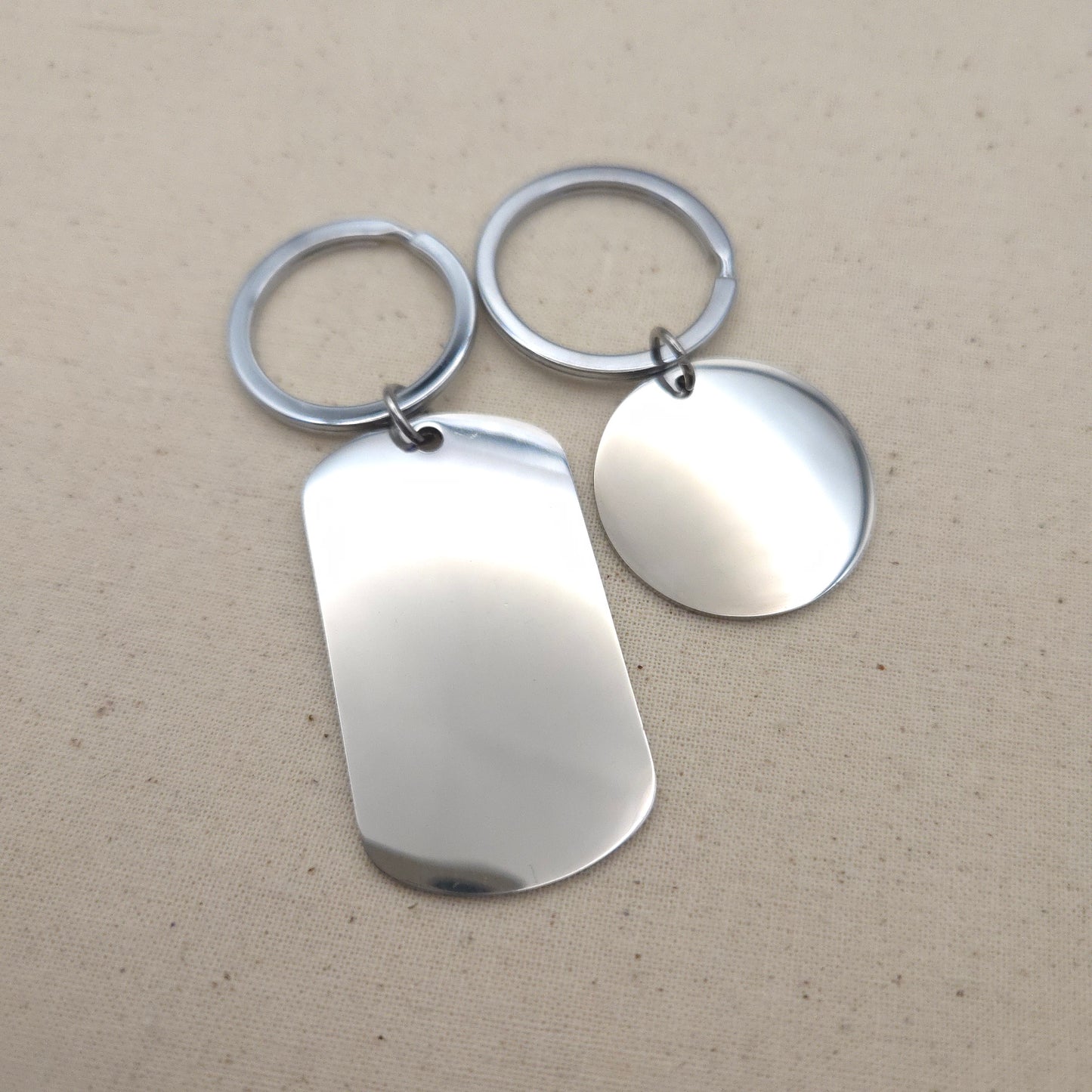 Personalized Metal Keychain