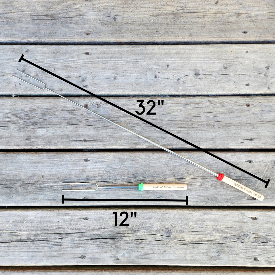 Personalized Marshmallow Roasting Stick