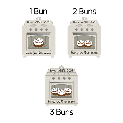 Bun in the Oven Ornament