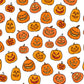 Jack o Lantern Halloween Tag