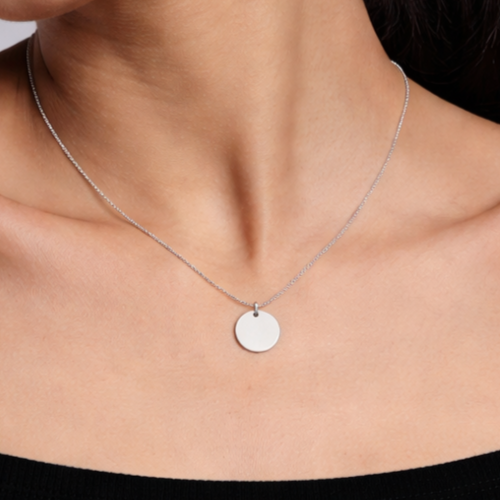 15mm Round Necklace
