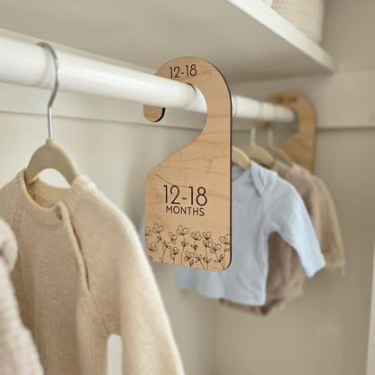 Clover Baby Closet Organizers