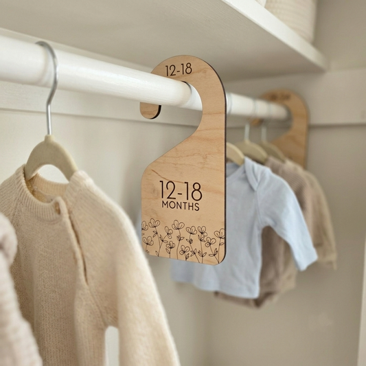 Clover Baby Closet Organizers