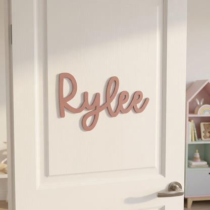 Door Name Sign