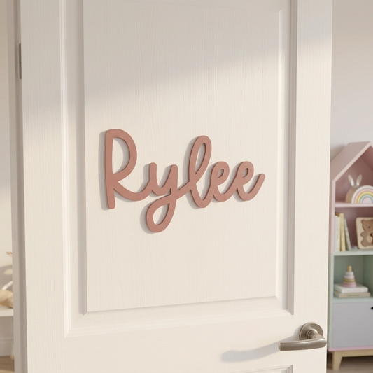 Door Name Sign
