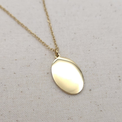 Oval Necklace