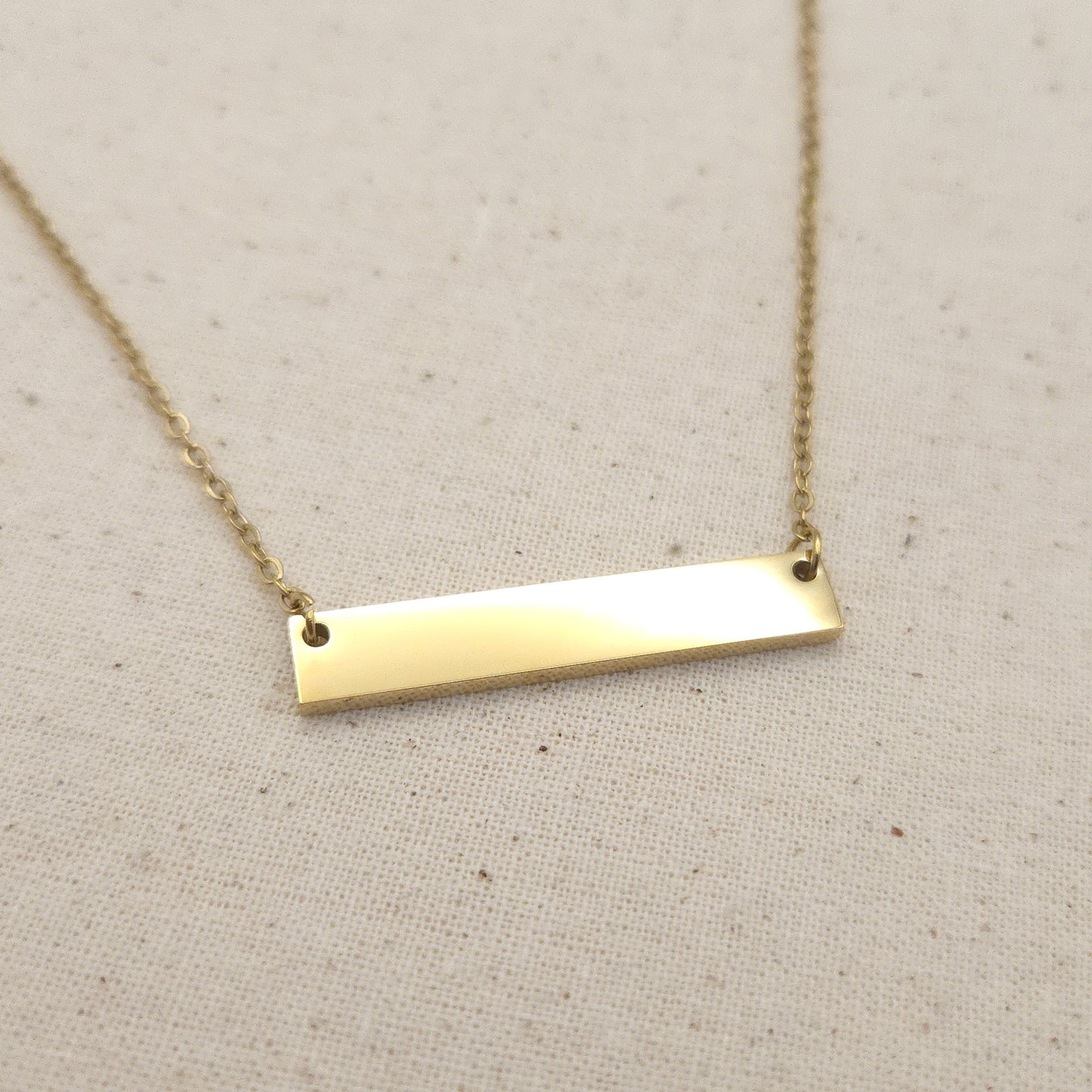 Horizontal Bar Necklace