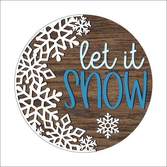 Let it Snow DIY Kit