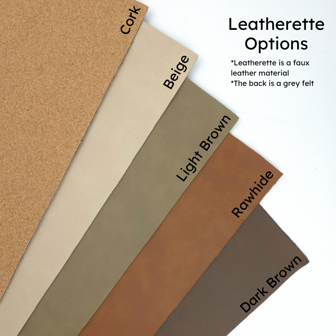Leatherette Strap Keychain