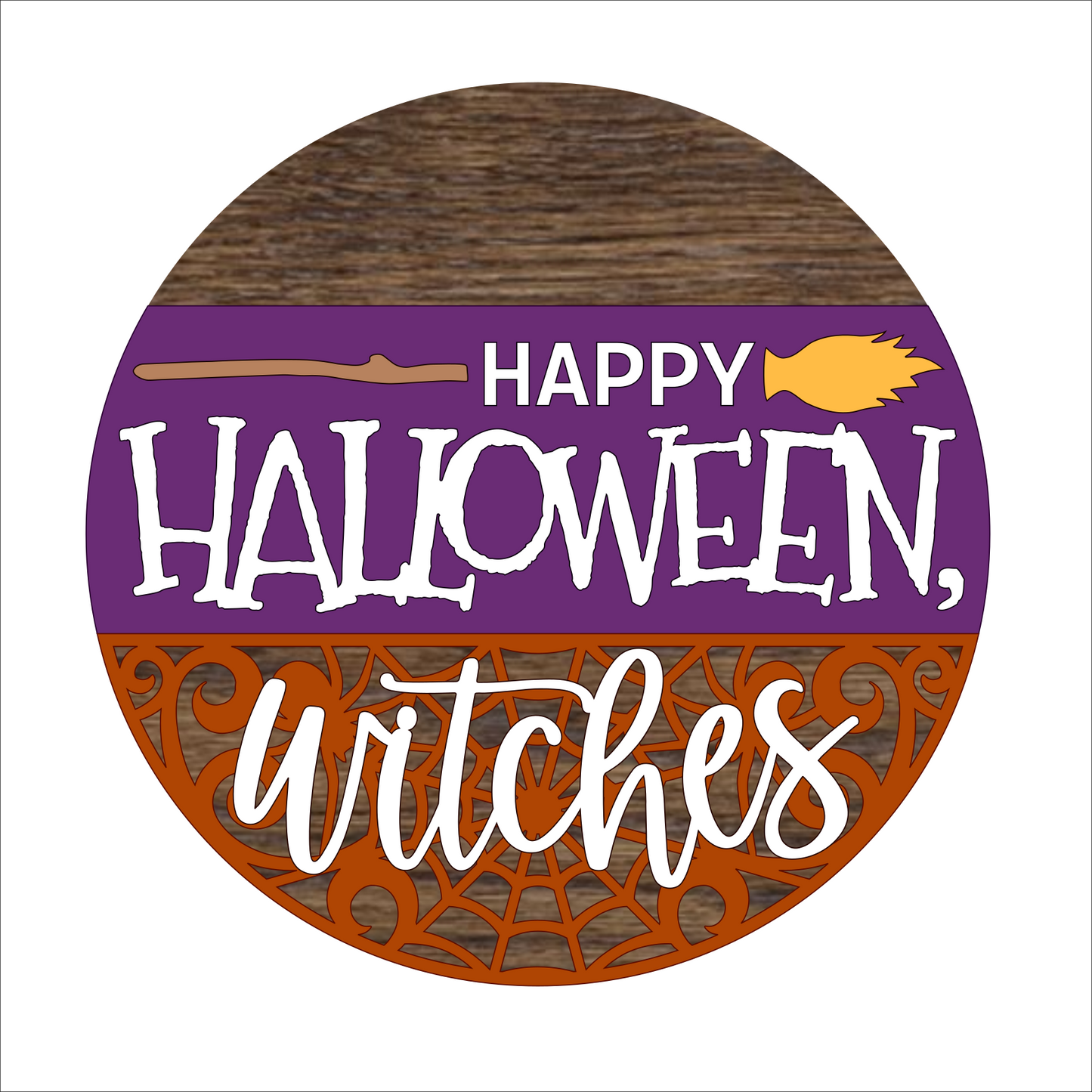 Happy Halloween Witches DIY Kit