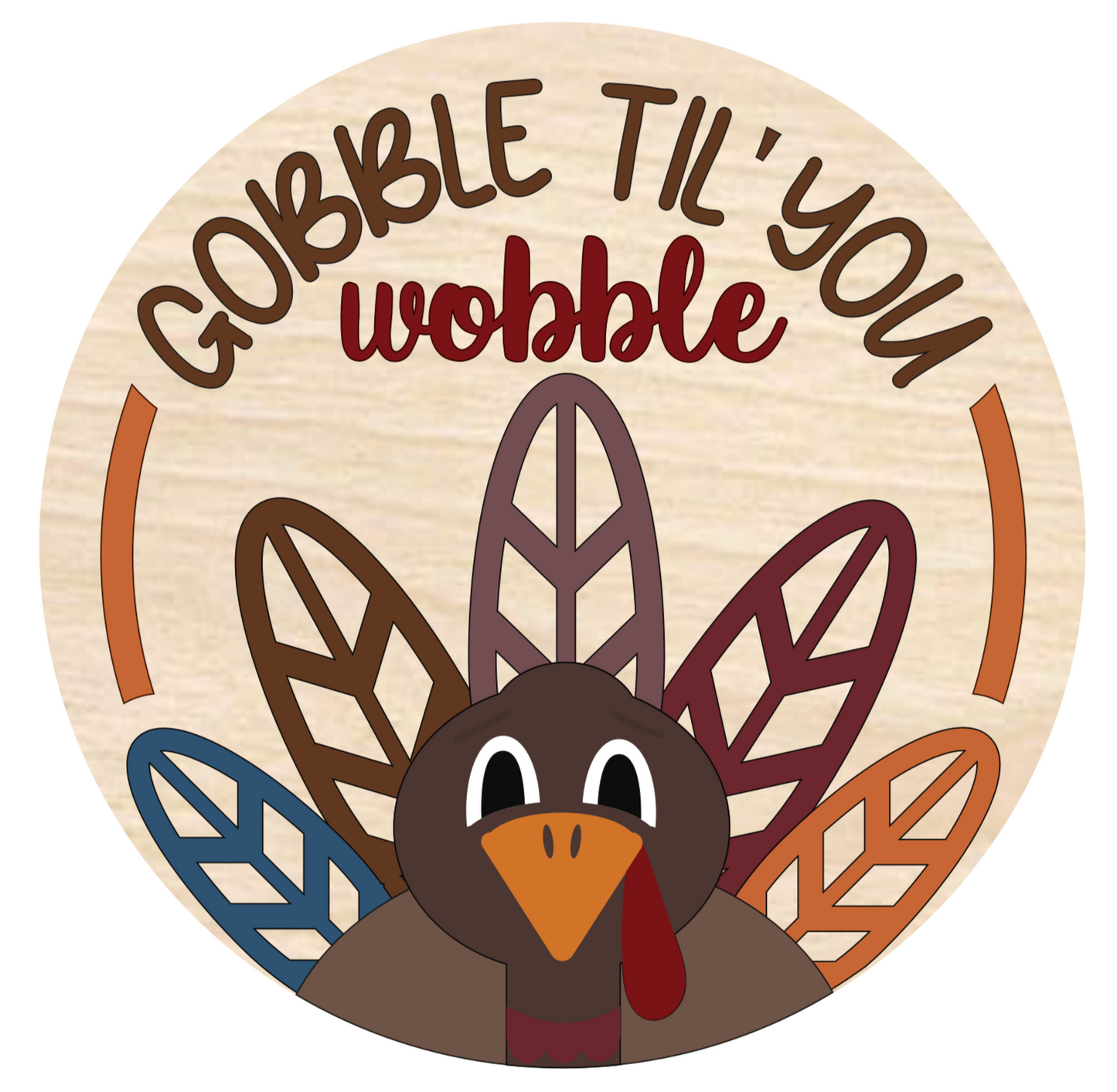 Gobble Til' You Wobble DIY Kit