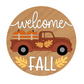 Welcome Fall Truck DIY Kit