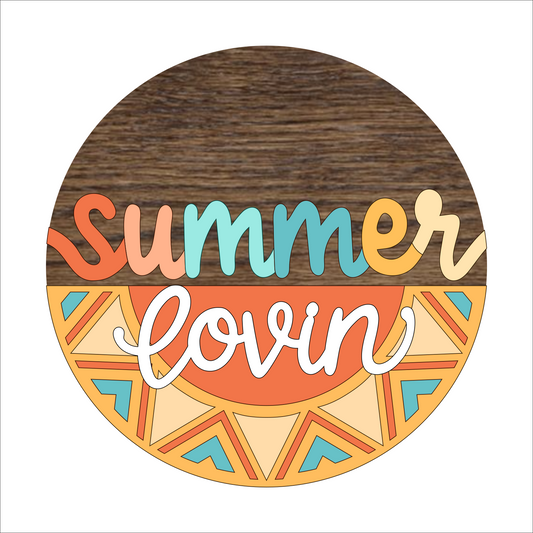 Summer Lovin DIY Kit