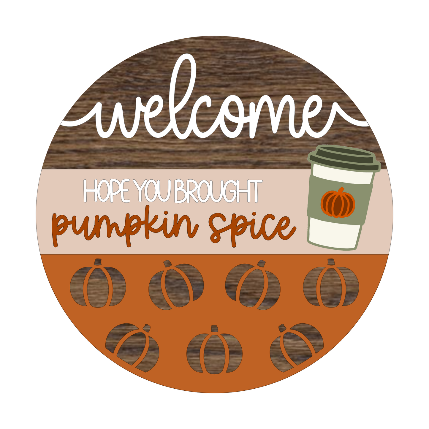 Welcome Pumpkin Spice DIY Kit