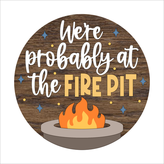 Probably at the Firepit DIY Kit