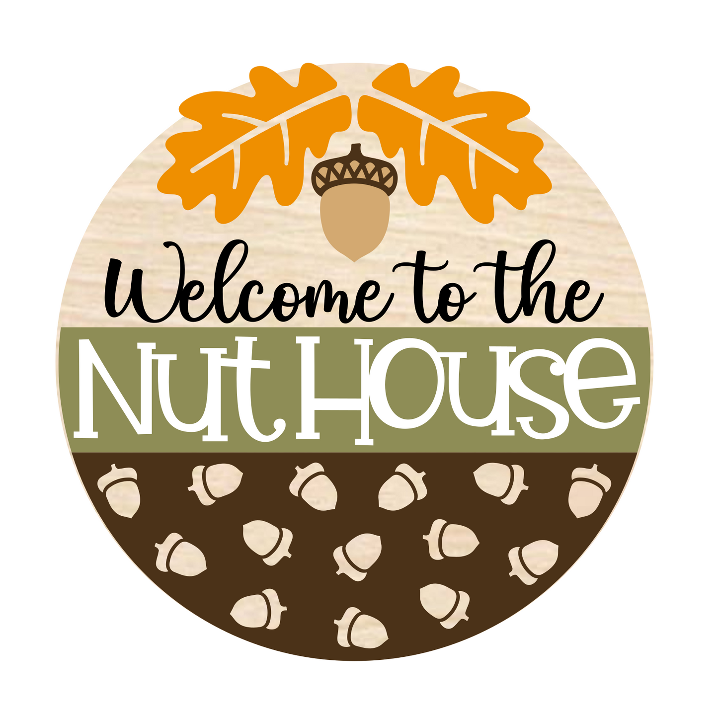 Welcome to the Nuthouse DIY Kit