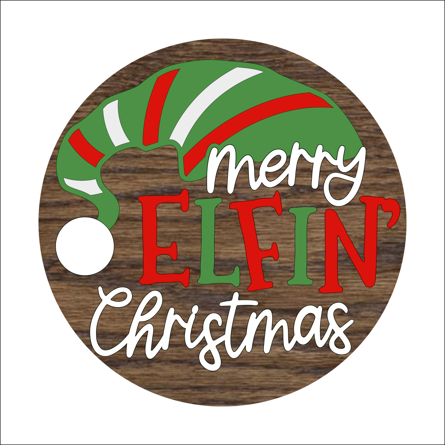 Merry Elfin' Christmas DIY Kit