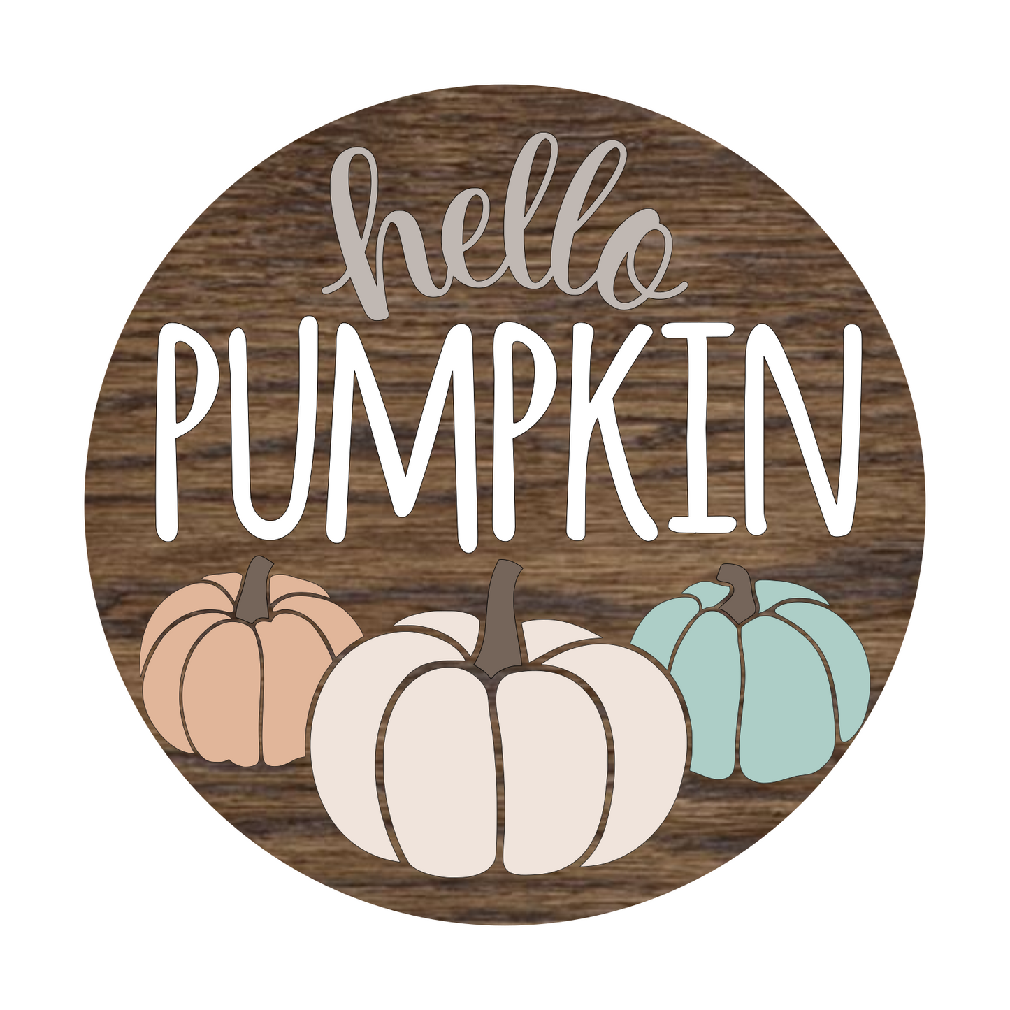 Hello Pumpkin DIY Kit