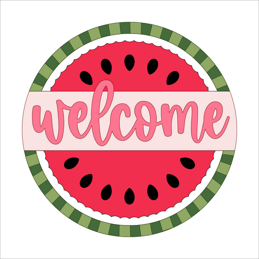 Watermelon Welcome DIY Kit