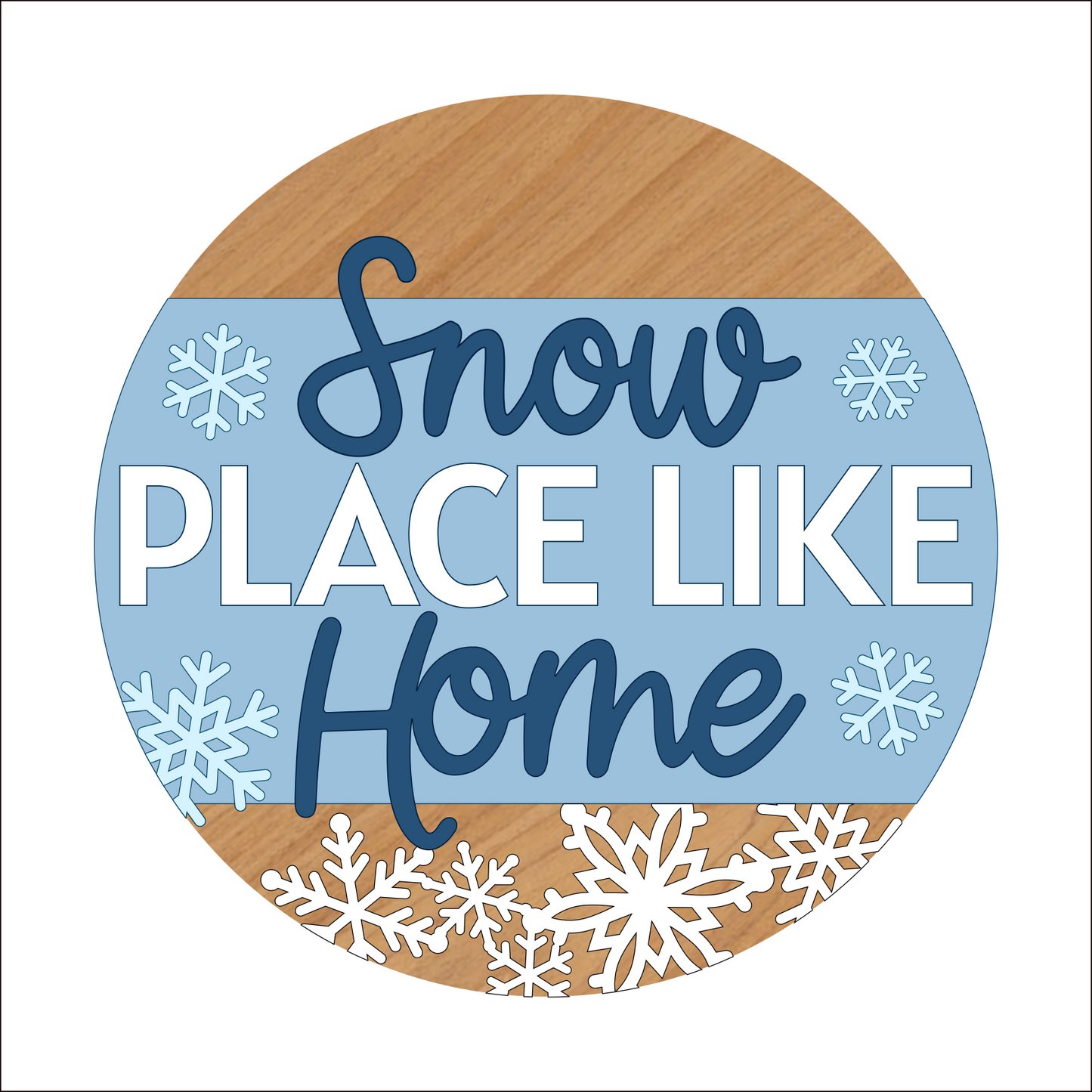 Snow Place Like Home DIY Kit