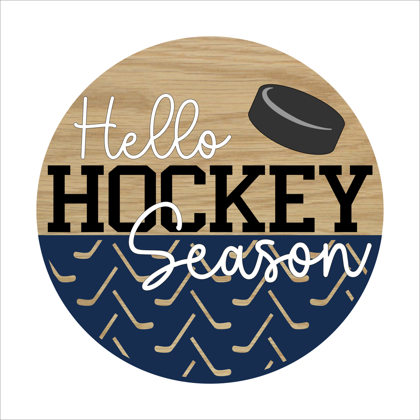 Hello Hockey Season DIY Kit