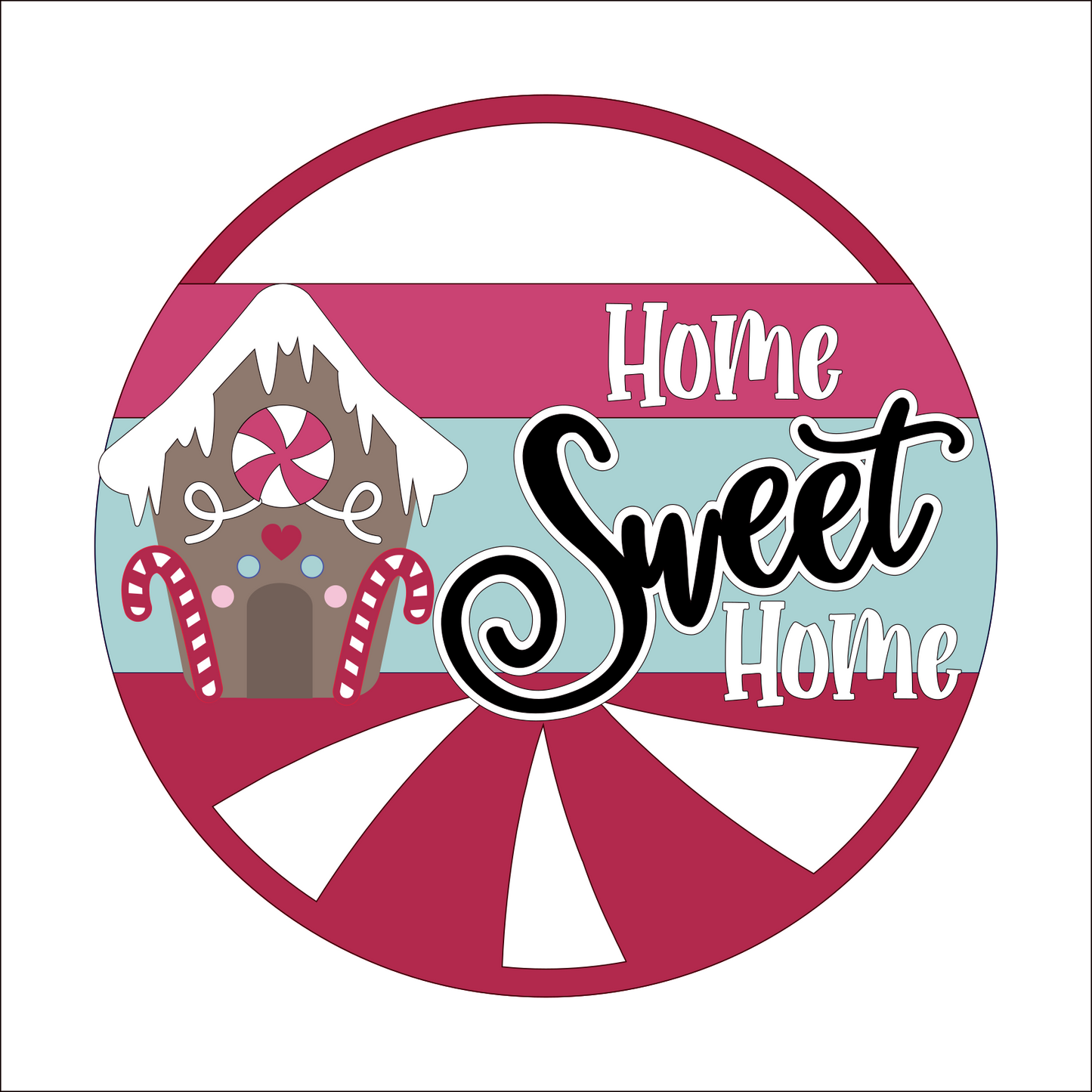 Gingerbread Home Sweet Home DIY Kit