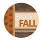 Hello Fall Vertical Pattern DIY Kit