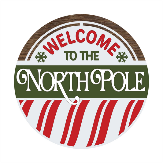 Welcome to the North Pole DIY Kit