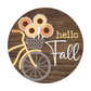 Hello Fall Bicycle DIY Kit